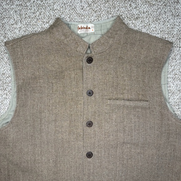 Fabindia wool vest - Picture 4 of 6